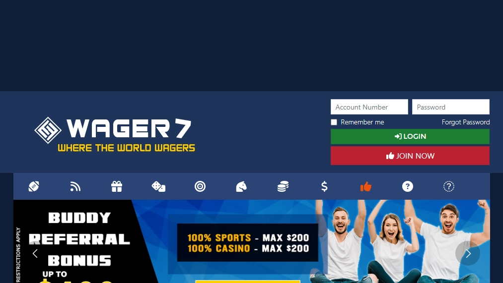 Wager7 Casino