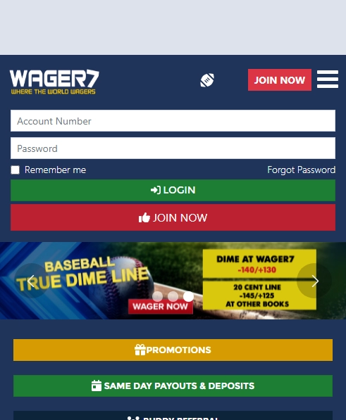 Wager7 Casino